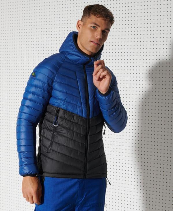 Superdry Hommes veste isolante clean pro D64Z4634 vêtements marine