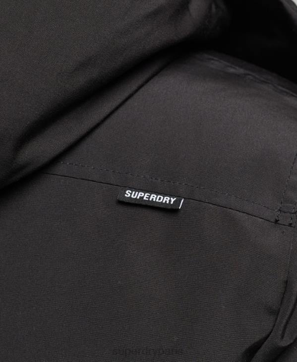 Superdry Hommes veste matelassée expédition everest bomber D64Z4591 vêtements noir