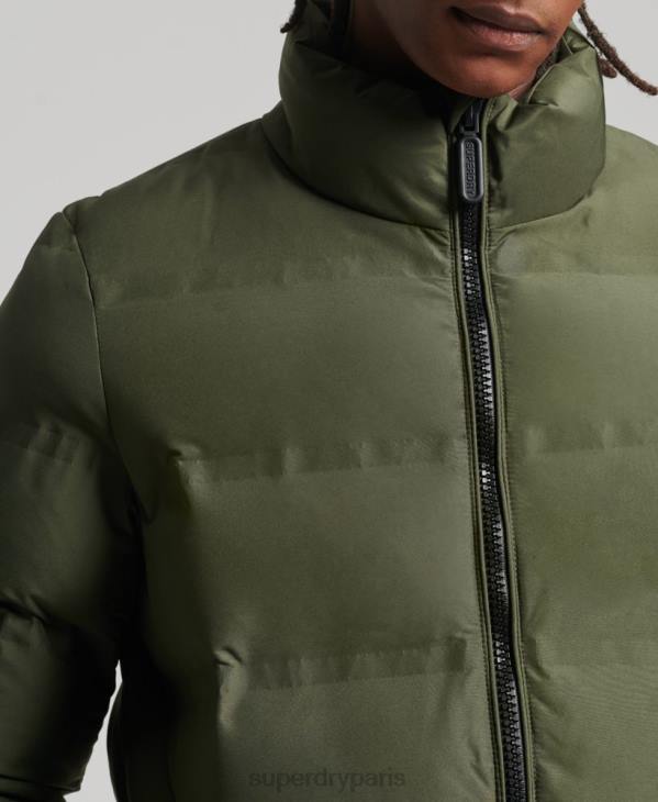 Superdry Hommes veste matelassée radar ultime D64Z4595 vêtements vert