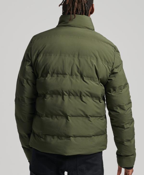 Superdry Hommes veste matelassée ultime radar D64Z4621 vêtements kaki