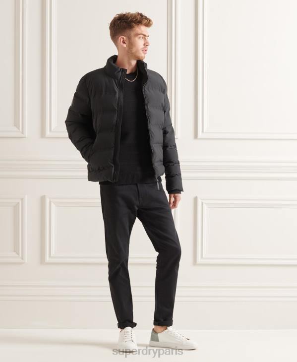 Superdry Hommes veste matelassée ultime radar D64Z4622 vêtements noir