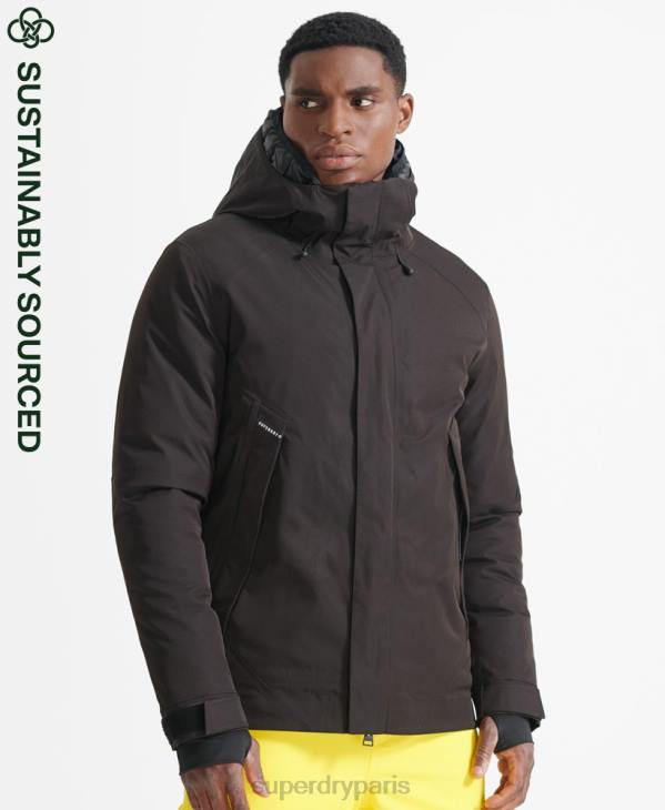 Superdry Hommes veste pro alpine D64Z4779 vêtements noir