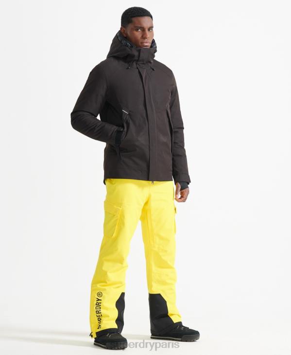 Superdry Hommes veste pro alpine D64Z4779 vêtements noir
