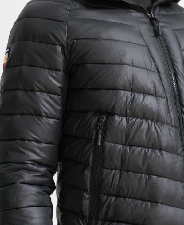 Superdry Hommes veste pro alpine D64Z4779 vêtements noir