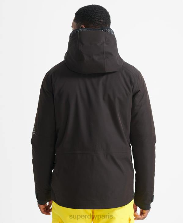 Superdry Hommes veste pro alpine D64Z4779 vêtements noir