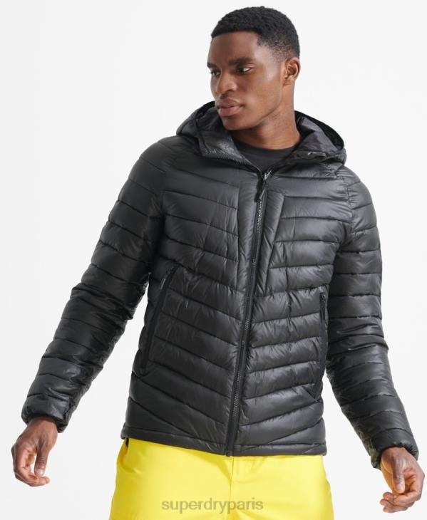 Superdry Hommes veste pro alpine D64Z4779 vêtements noir