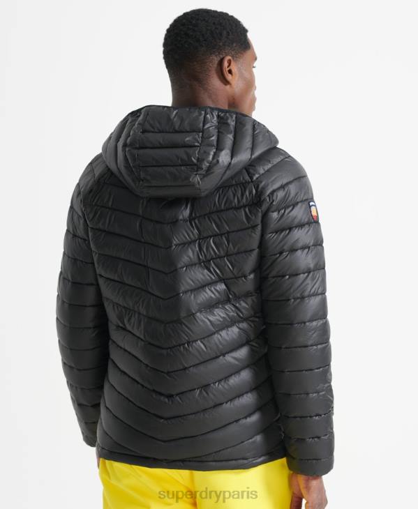 Superdry Hommes veste pro alpine D64Z4779 vêtements noir