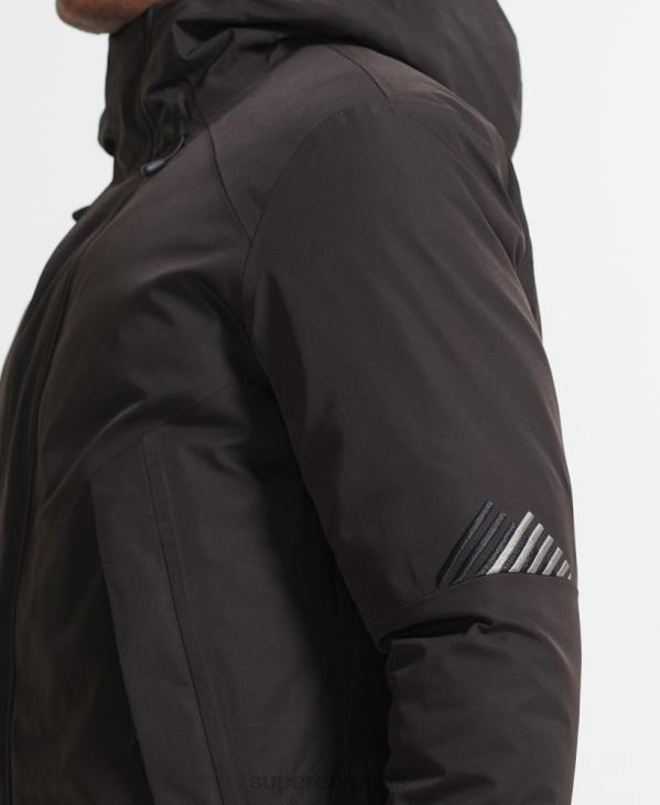 Superdry Hommes veste pro alpine D64Z4779 vêtements noir