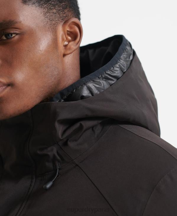Superdry Hommes veste pro alpine D64Z4779 vêtements noir