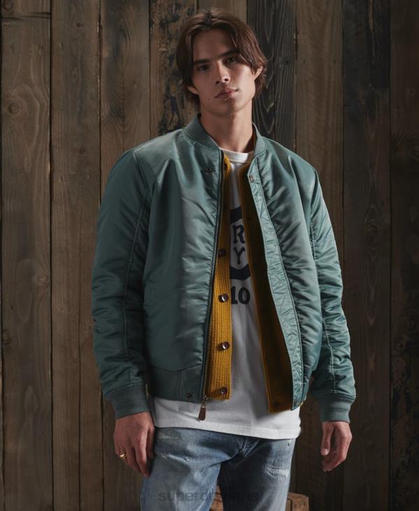 Superdry Hommes veste réversible dry en édition limitée D64Z4770 vêtements noir