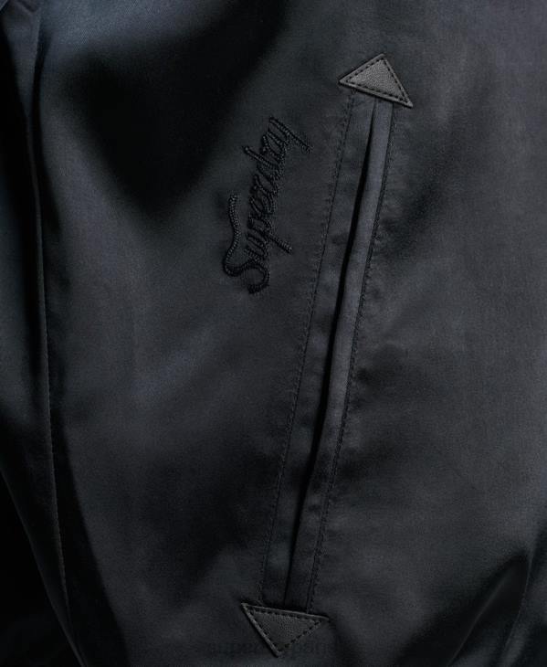 Superdry Hommes veste sukajan D64Z935 vêtements noir