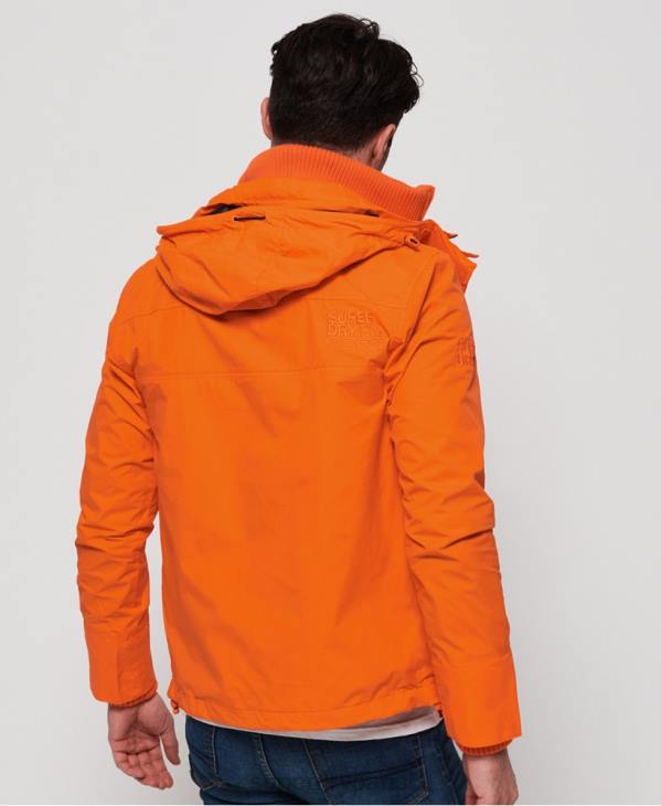Superdry Hommes veste technique à capuche pop zip sd-windcheater D64Z4791 vêtements bleu
